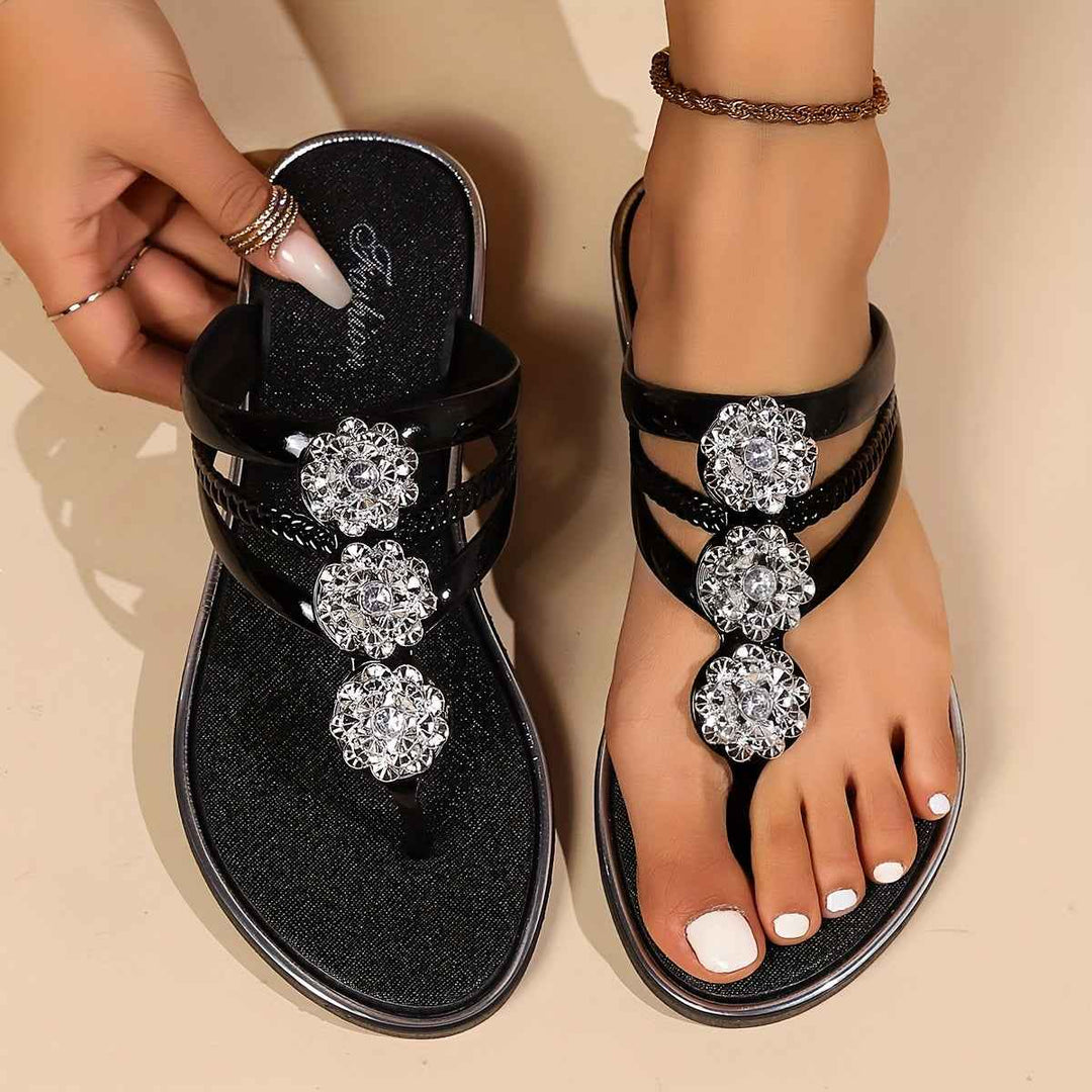 Eloira | Stylish Glam Sandals Black (Almost sold out)