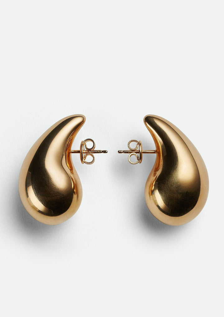 Sloane | Women's Gold Stainless Steel Hypoallergenic Earrings Gold