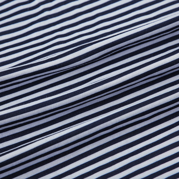 Milly | Women's Comfortable Striped Lounge Pants with Low Waist