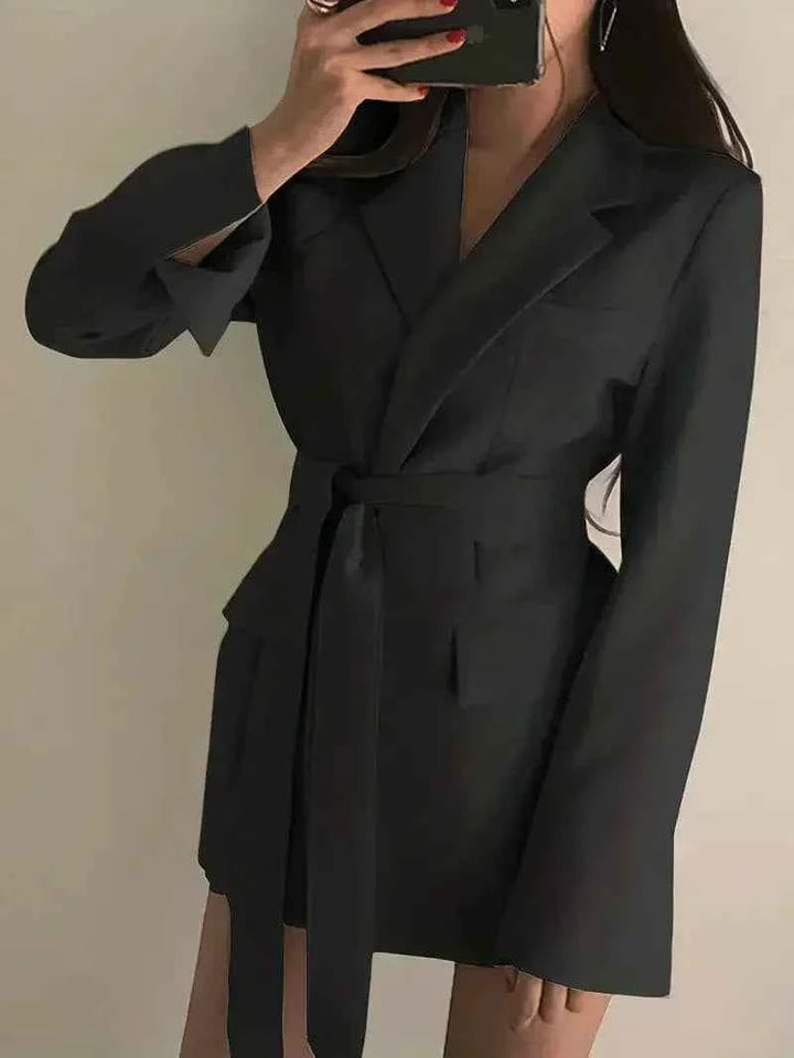 Women's Elegant Short Blazer Dress