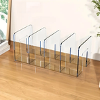 Stylish Acrylic Handbag Organizer Rack