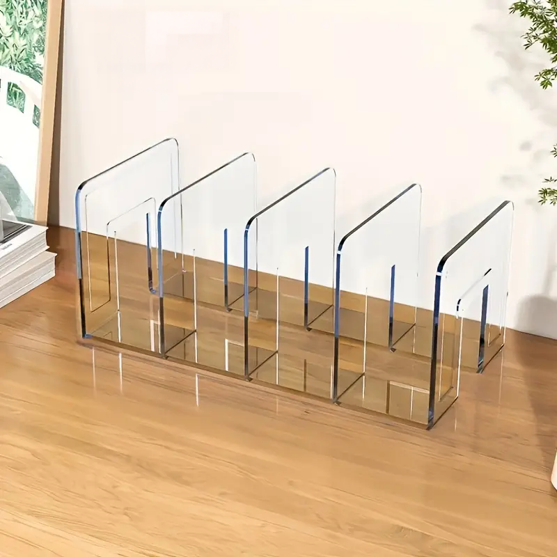 Stylish Acrylic Handbag Organizer Rack