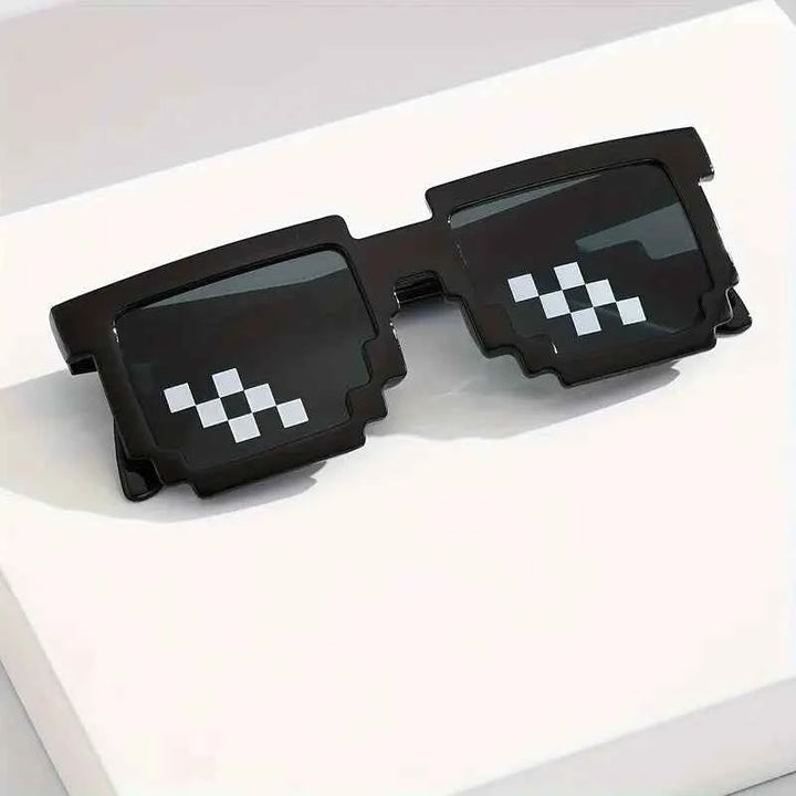 Stylish PixelBit Sunglasses for Ultimate UV Protection