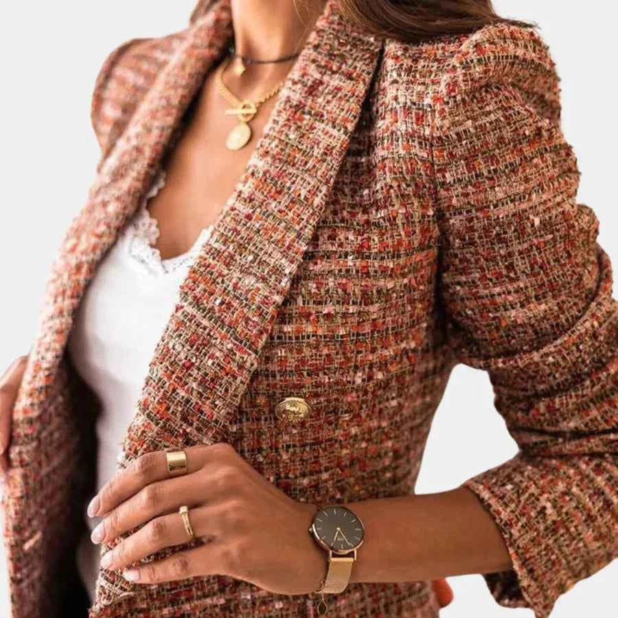 Elegant Women's Blazer - Stylish and Versatile Outerwear