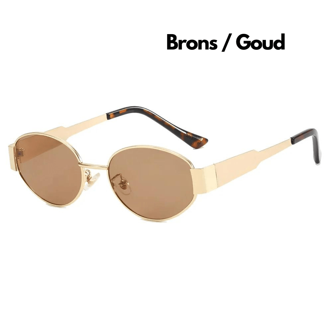 Isa-May | Women's Sunglasses - Trendy Style for Every Occasion Bronze Gold