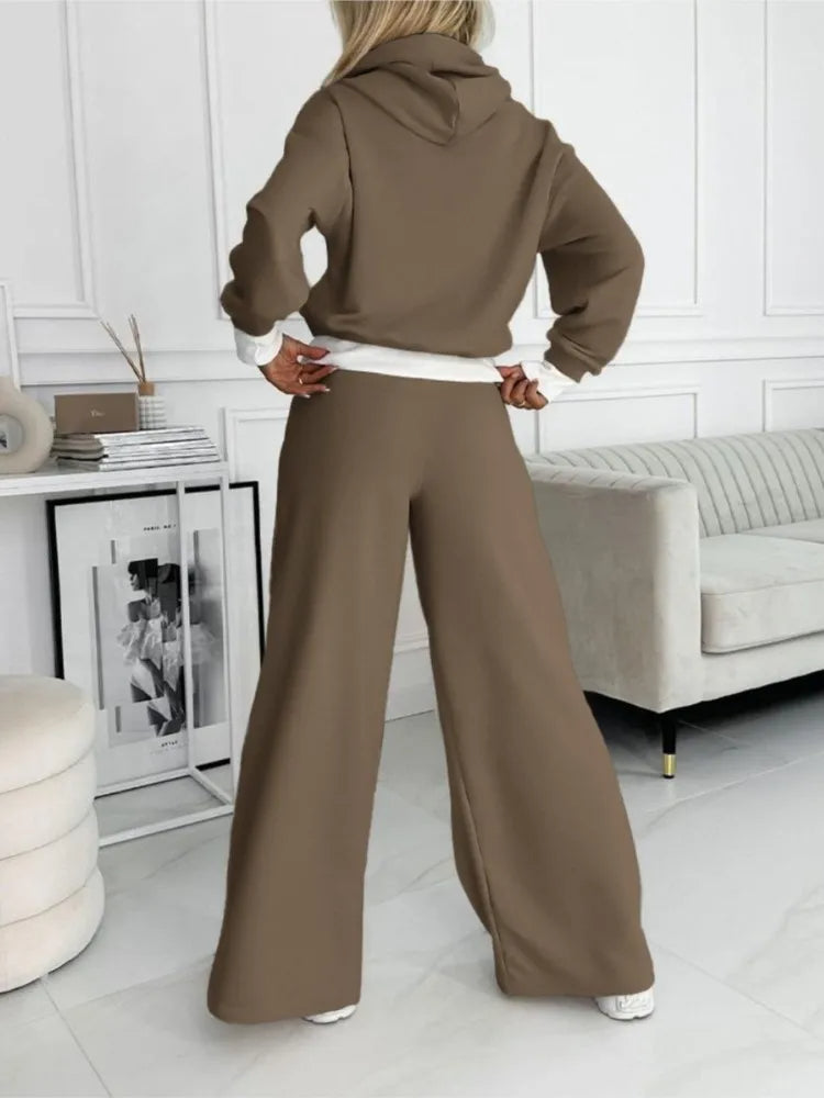 Women's Relaxed Fit Two-Piece Set