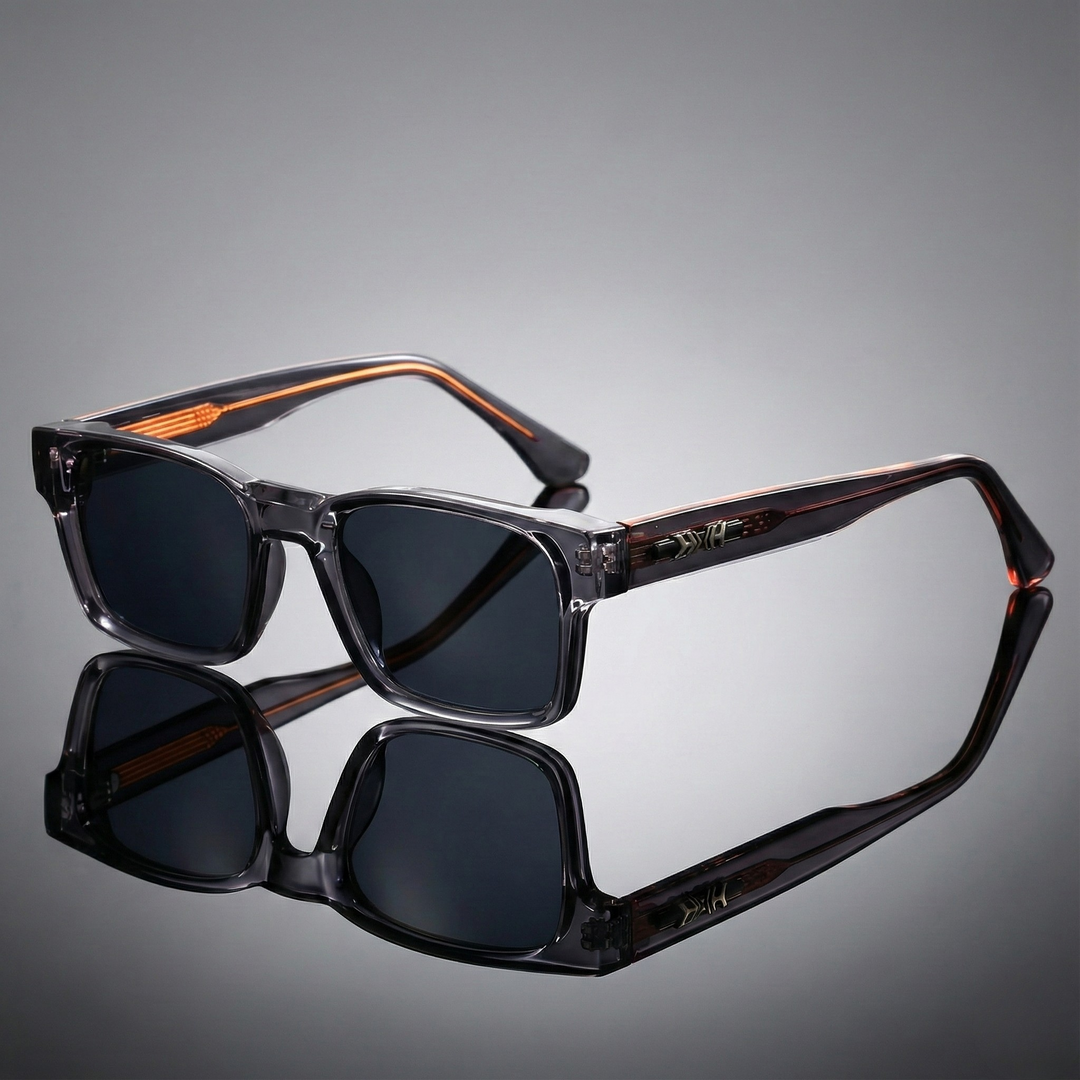Men's Stylish Sol Sunglasses - Trendy UV Protection Gray