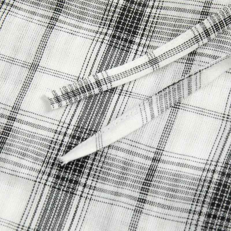 Men's Hooded Plaid Shirt - Stylish and Comfortable