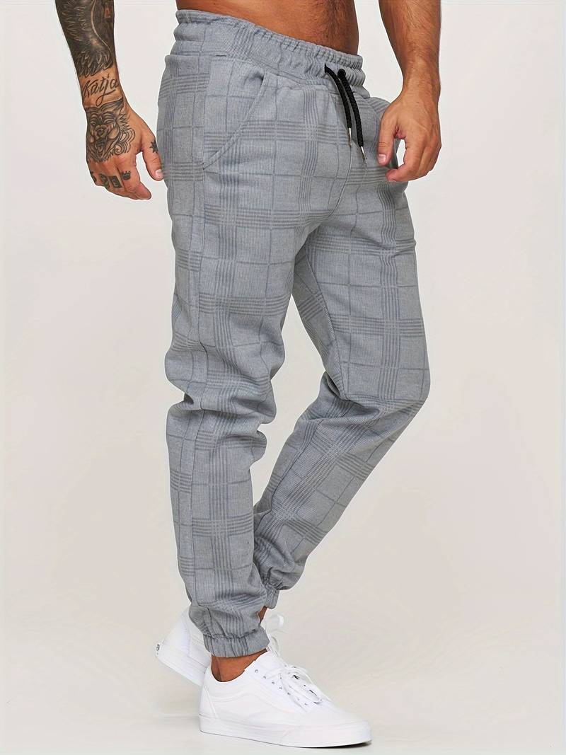 Men's Jogger Pants Modern Fit Fabric Blend