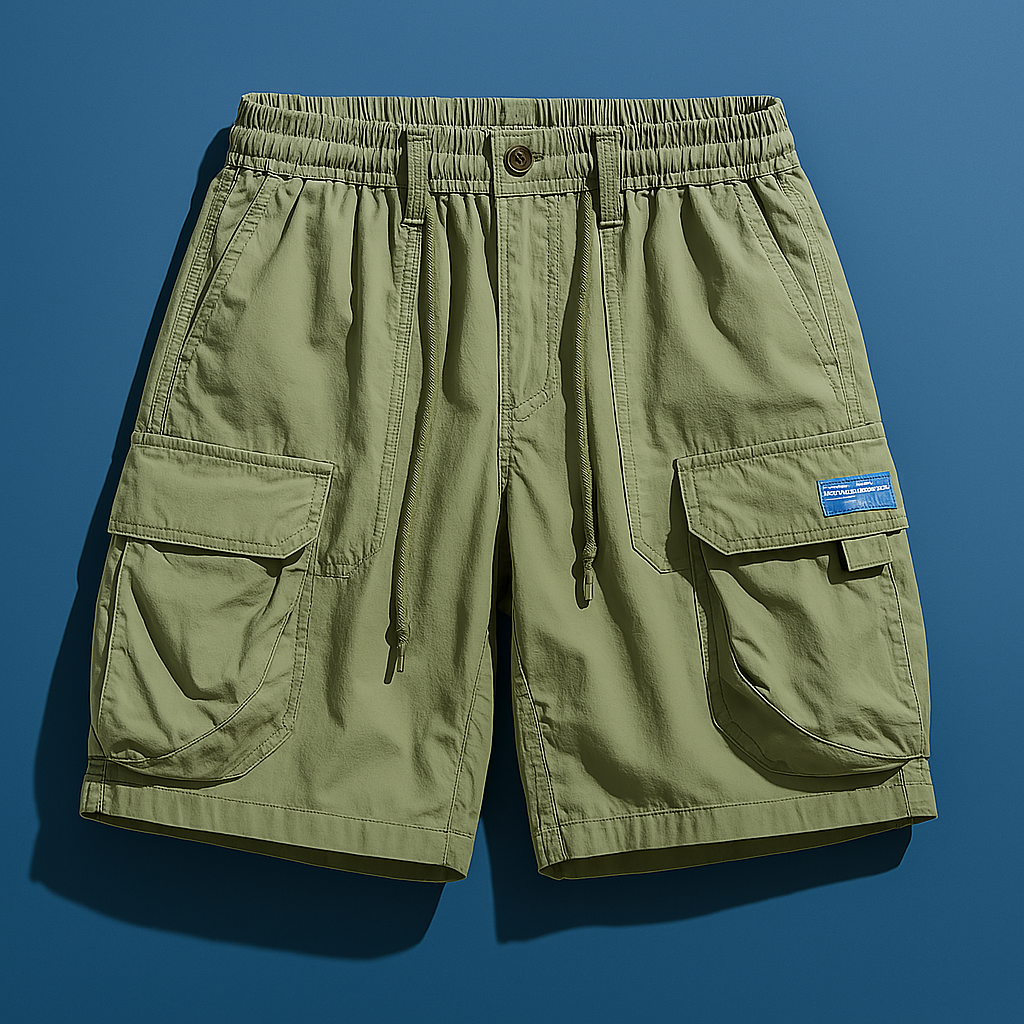 Men's Trail Shorts for Outdoor Adventures Army Green