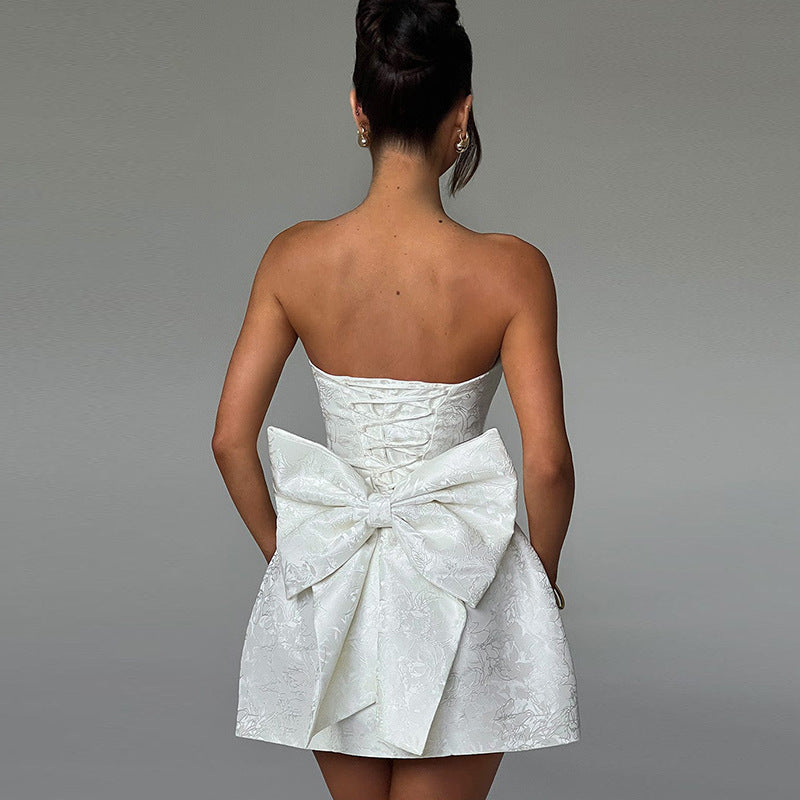 Diandra | Women's Strapless Mini Dress