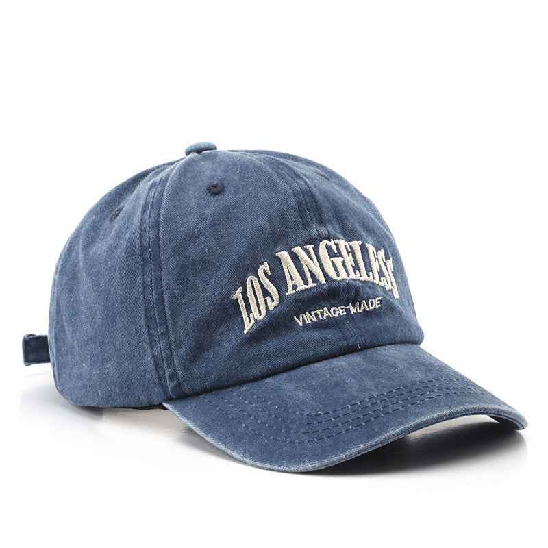 Sports Women Sunscreen Sun Visor Sun Hat Baseball Hat Navy Blue adjustable
