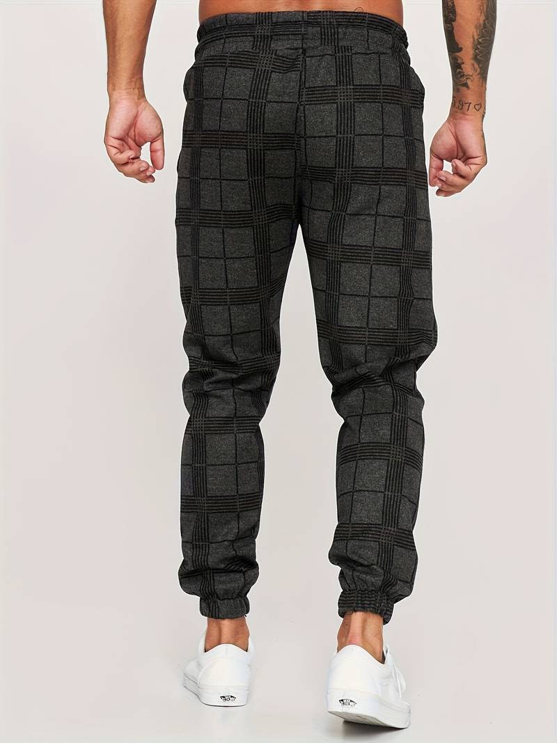 Men's Jogger Pants Modern Fit Fabric Blend