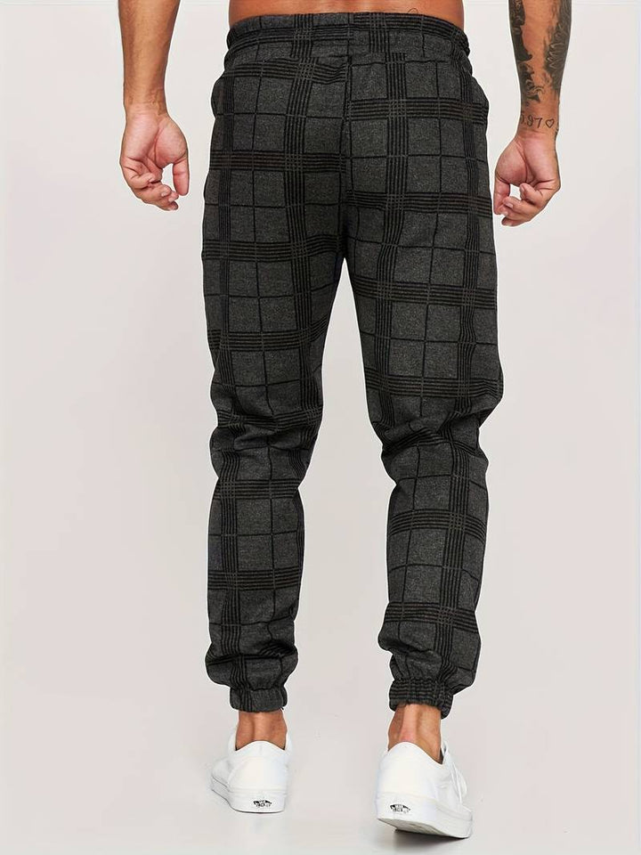 Men's Jogger Pants Modern Fit Fabric Blend