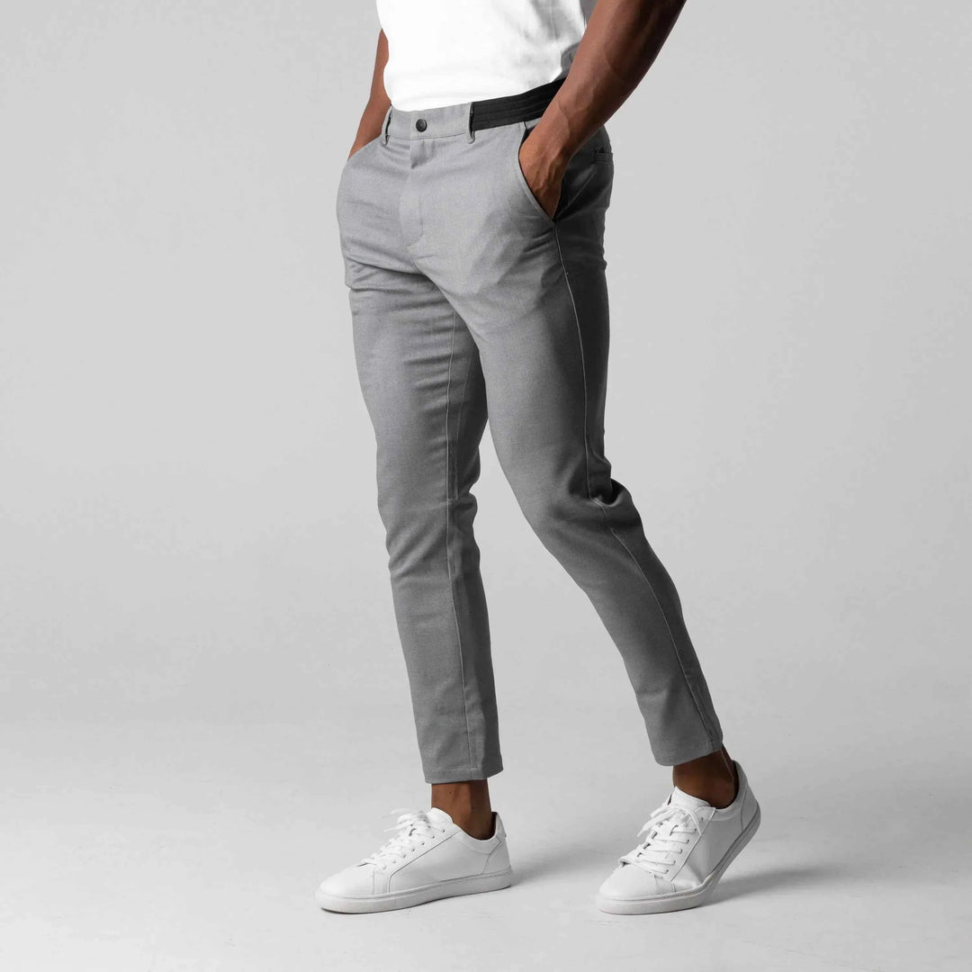 Men's Slim Fit Stretchable Chino Pants - Comfortable & Stylish
