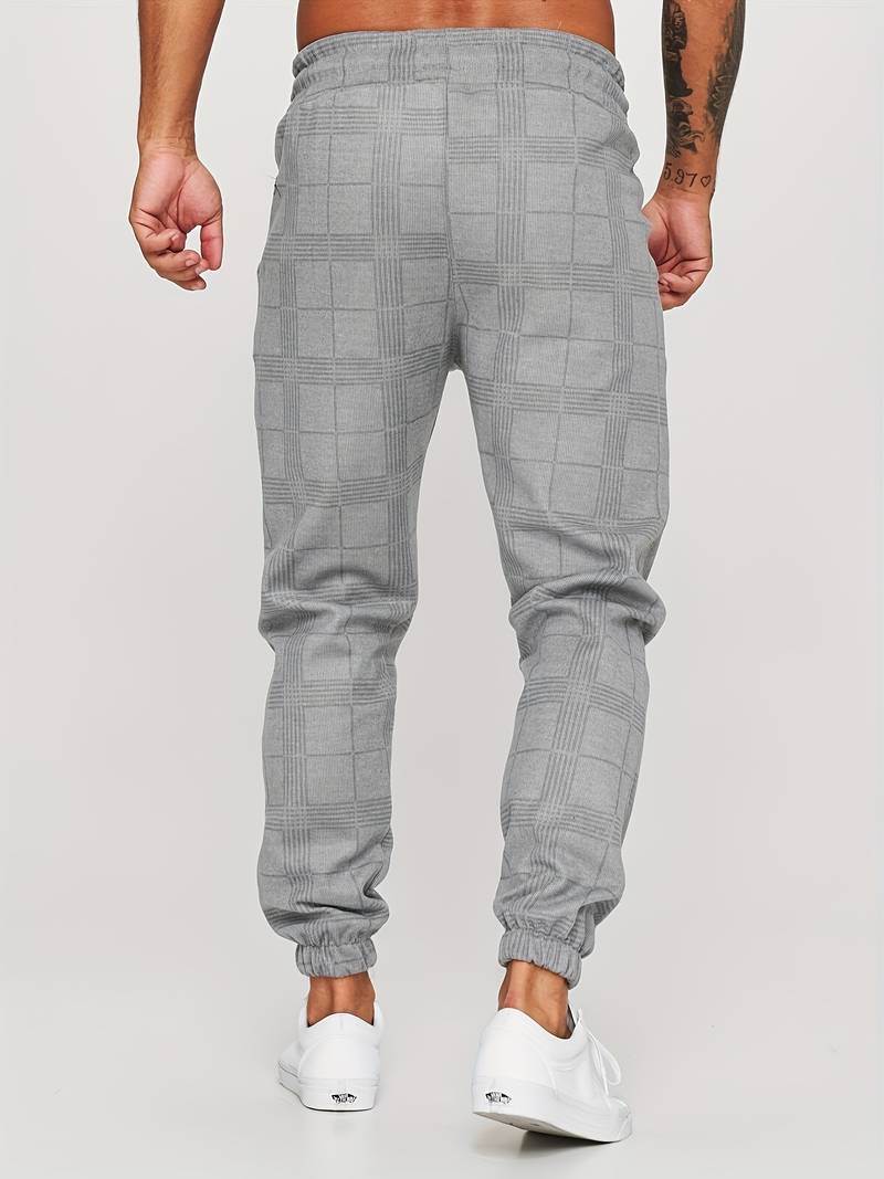 Men's Jogger Pants Modern Fit Fabric Blend