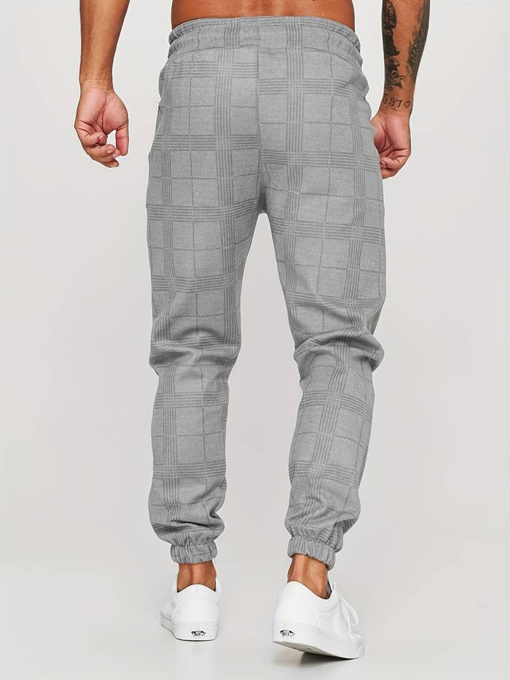 Men's Jogger Pants Modern Fit Fabric Blend