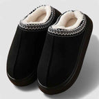 Women's Cozy Soft Slippers Black