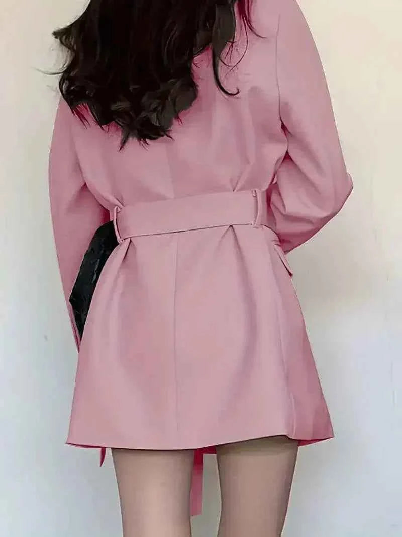 Women's Elegant Short Blazer Dress