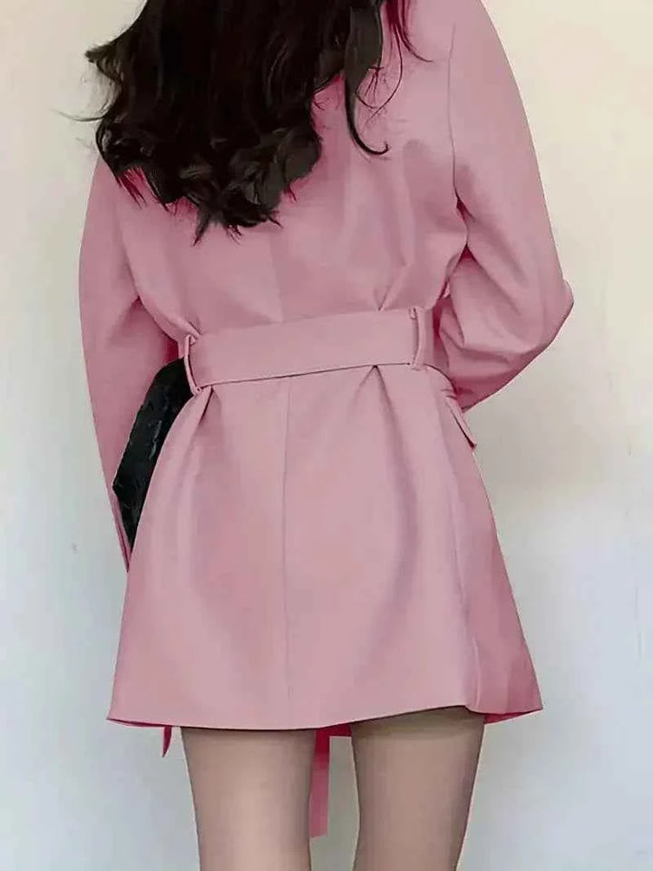 Women's Elegant Short Blazer Dress