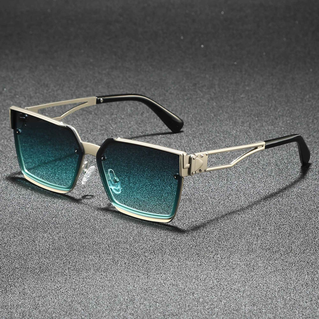 Gradient Fashion Sunglasses Arctic Chrome