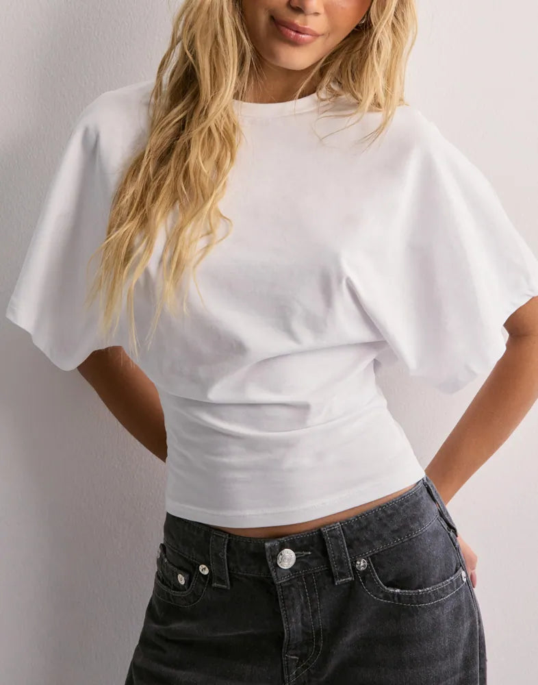 Fern | Women's Oversized Casual T-Shirt White
