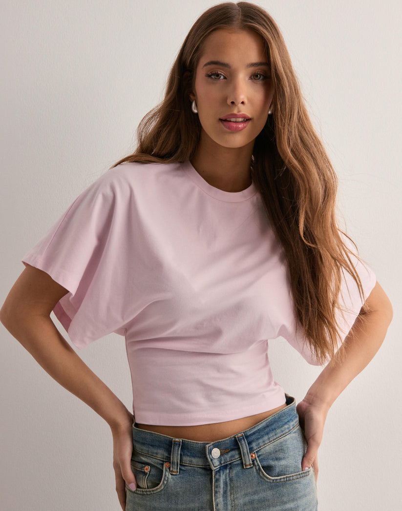Fern | Women's Oversized Casual T-Shirt Pink