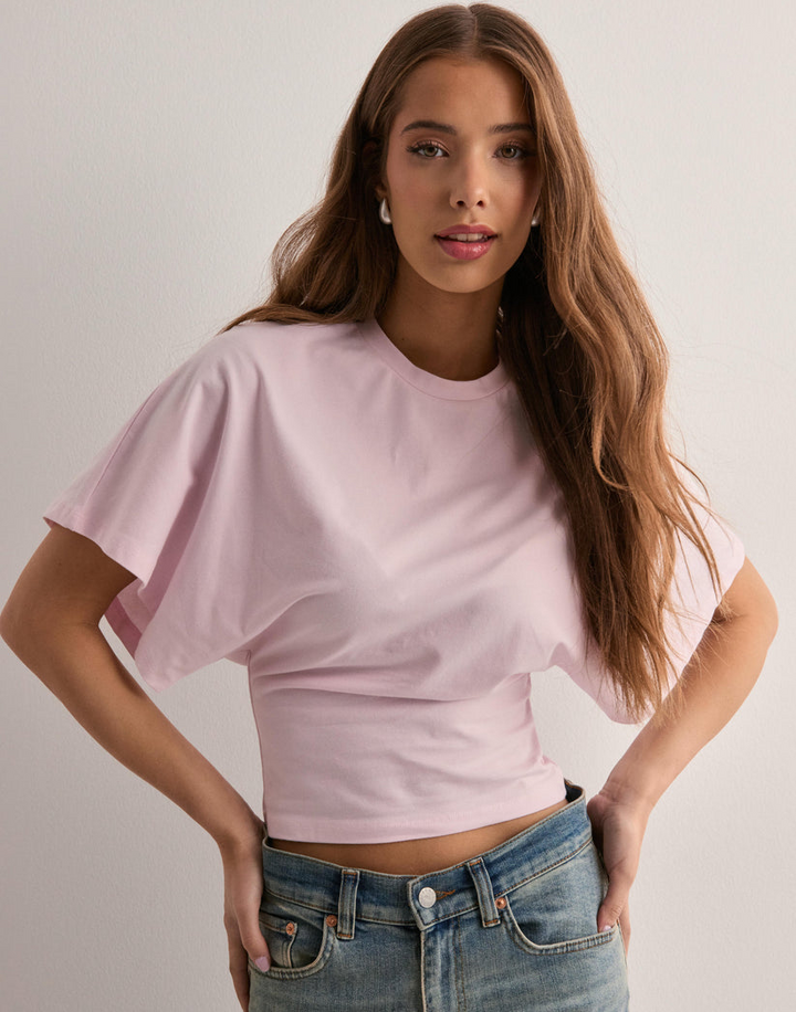 Fern | Women's Oversized Casual T-Shirt Pink