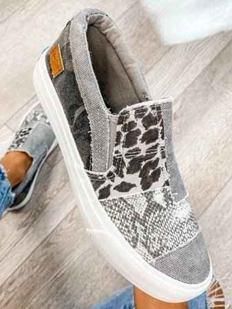 Frances | Trendy Pain-Relieving Slip-Ons Gray