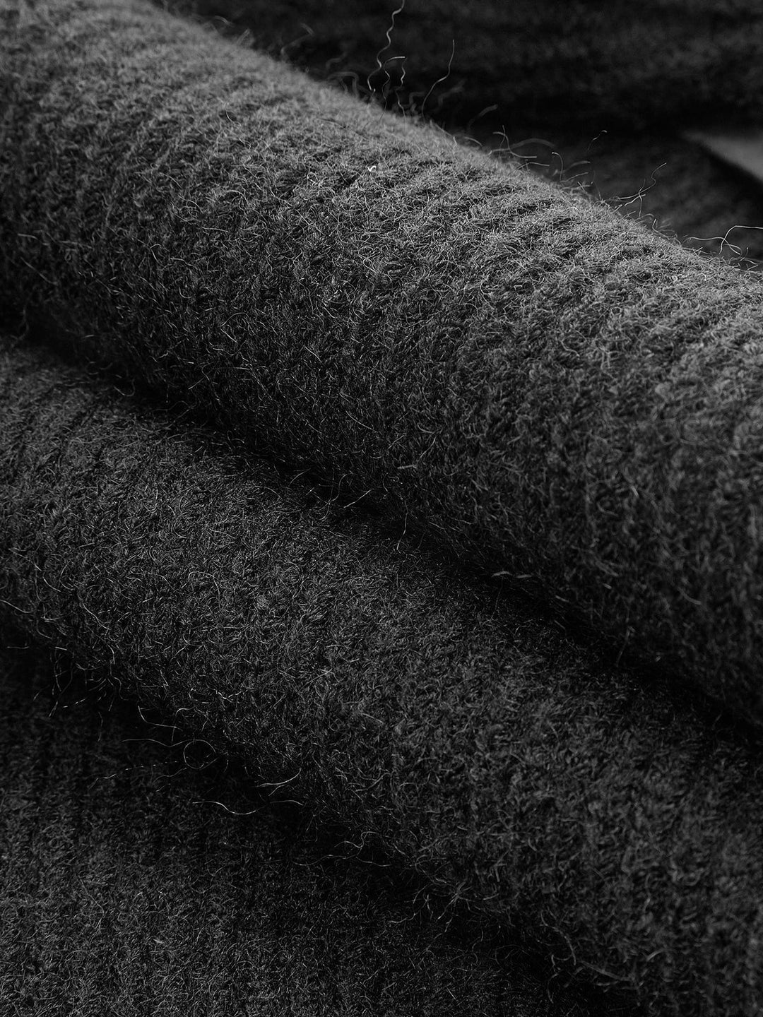 Women's Ribbed Knit Long Sleeve Cardigan