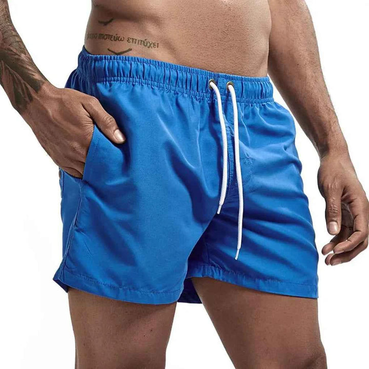 Men's Quick-Dry Swim Trunks Sky Blue