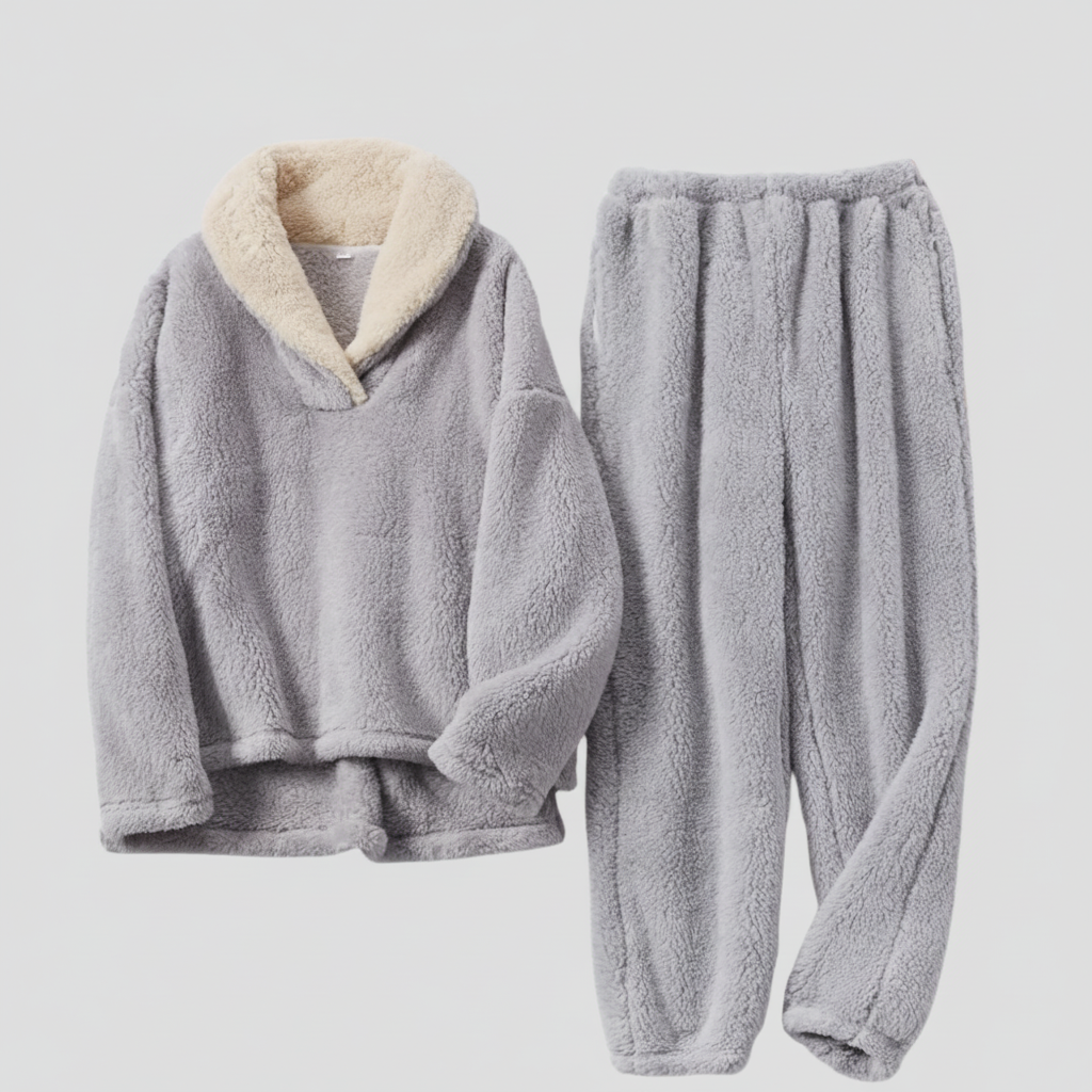 Women's CloudEase Lounge Set for Ultimate Comfort Gray