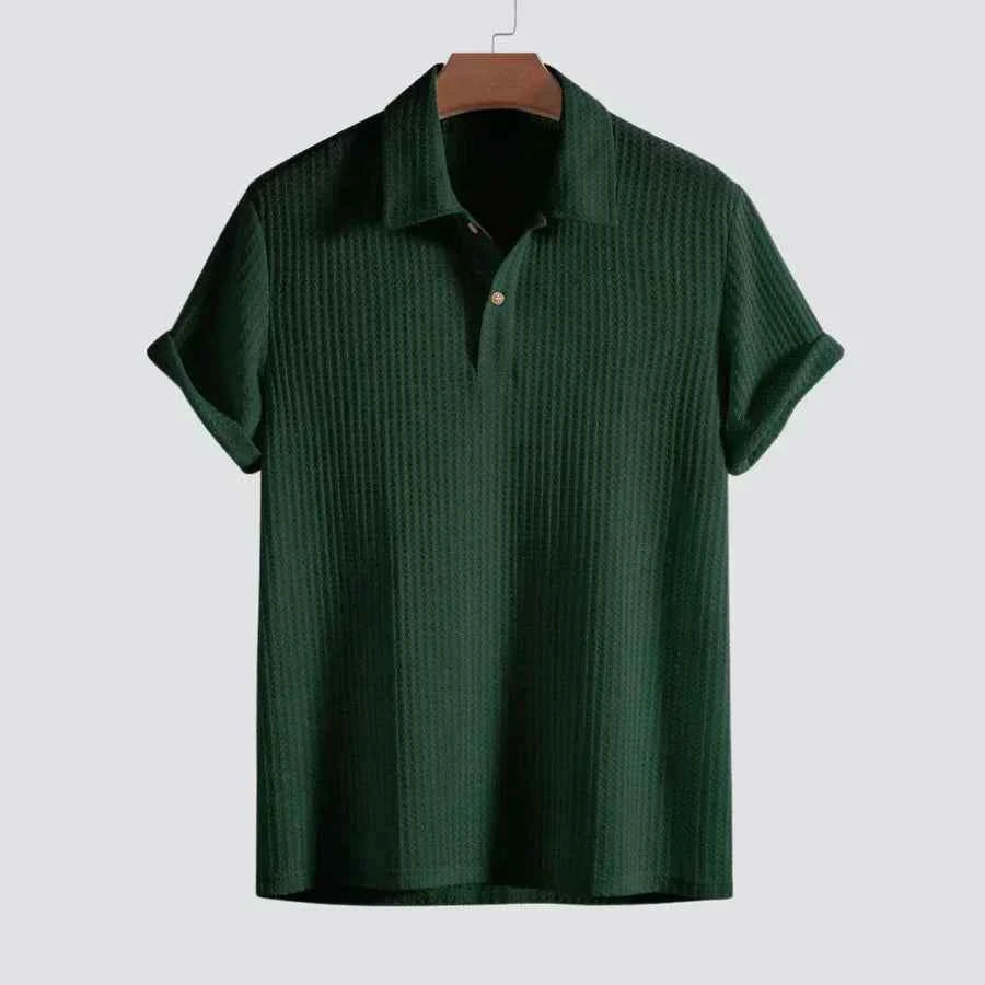 Men's Stylish Polo Shirt Green