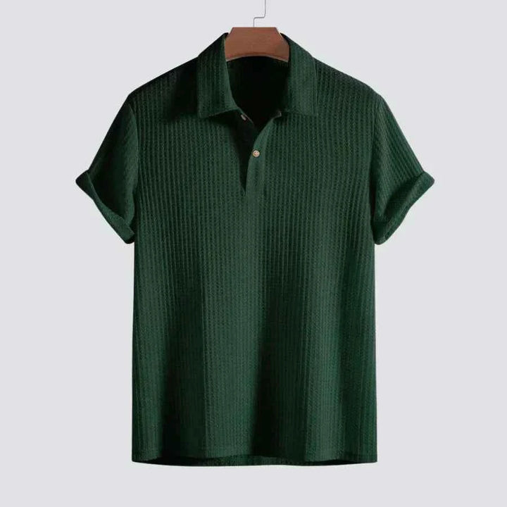 Men's Stylish Polo Shirt Green