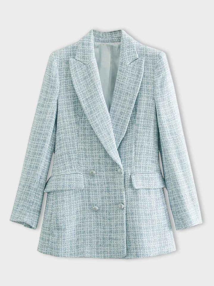 Women's Chic Tweed Blazer