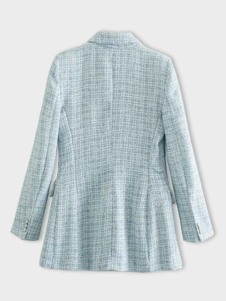 Women's Chic Tweed Blazer