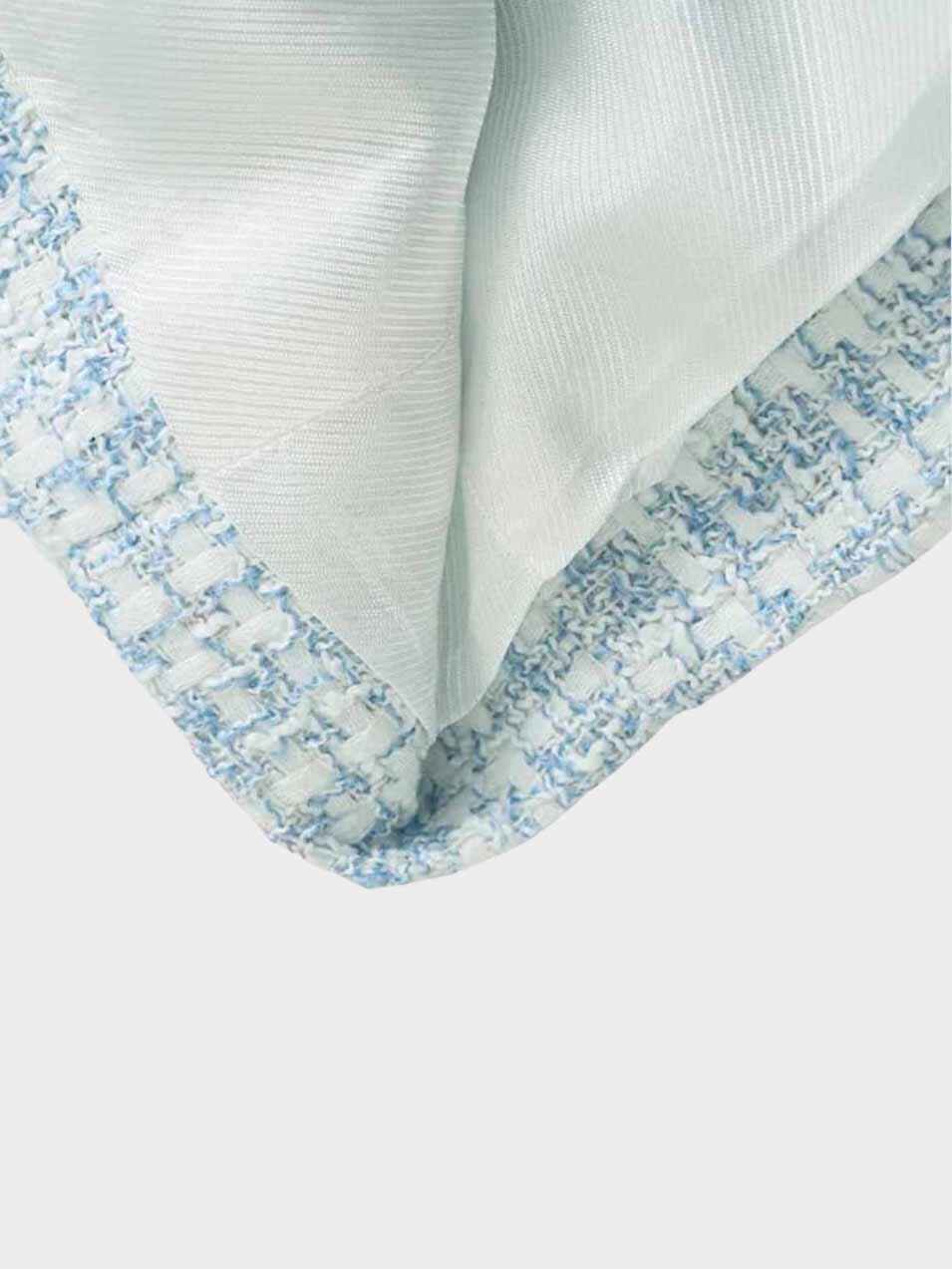 Women's Mid-Length Tweed Blazer