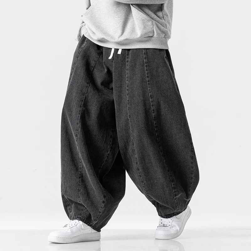 Men's Oversized Limitless Denim Pants Shadow