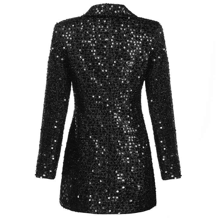 Women's Glitter Blazer Dress