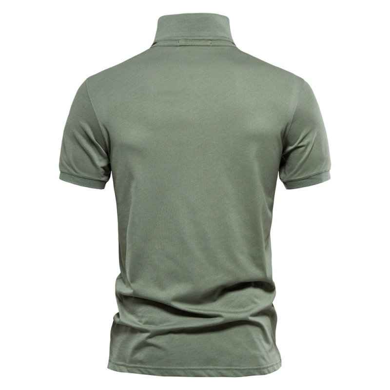 Lightweight Men's Summer Polo Shirt - Perfect for Warm Weather