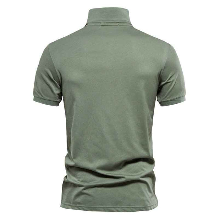 Lightweight Men's Summer Polo Shirt - Perfect for Warm Weather