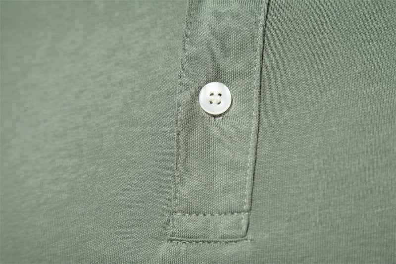 Lightweight Men's Summer Polo Shirt - Perfect for Warm Weather