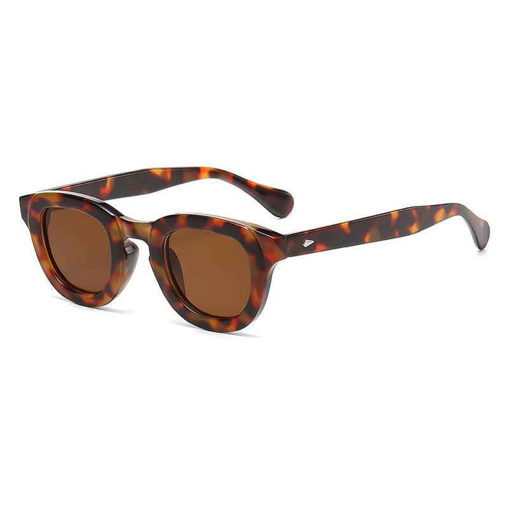 Polarized Sunglasses for Venice Style Leopard Brown