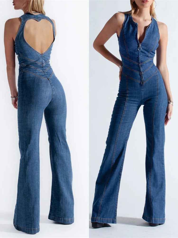 Women's Stylish Jumpsuit for Casual or Formal Wear
