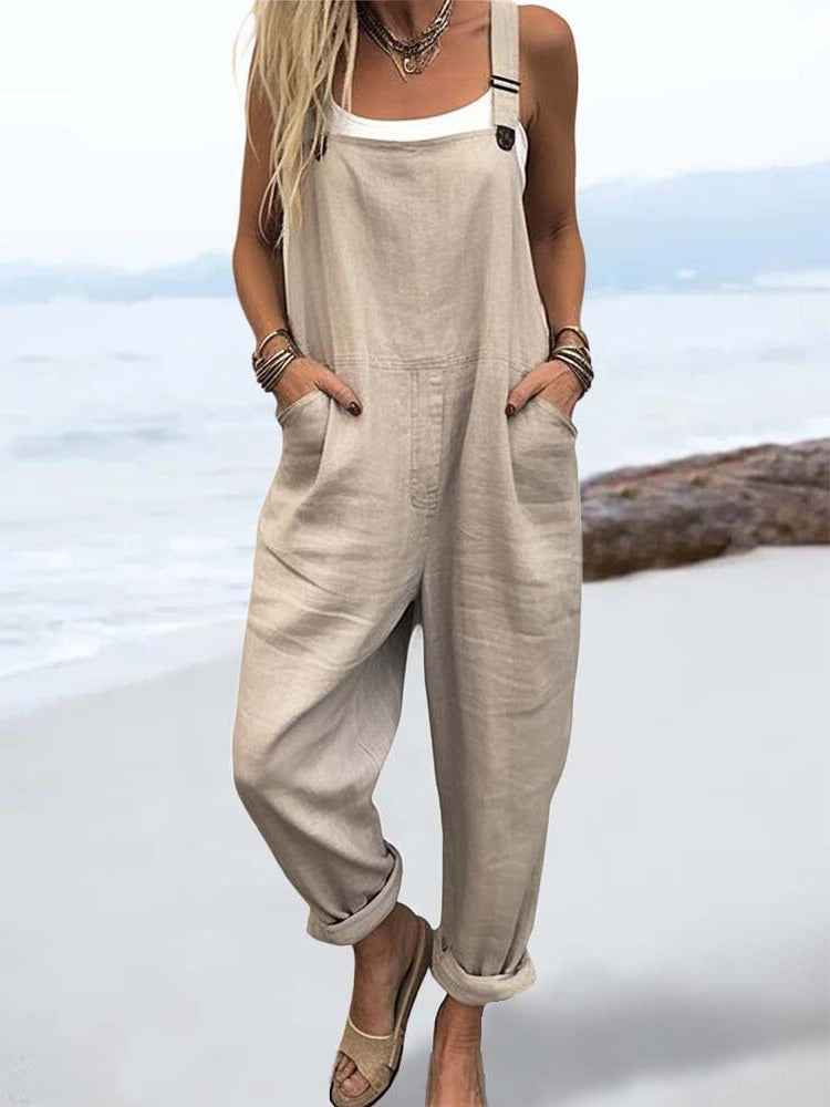 Women's Stylish Casual Jumpsuit for Everyday Wear