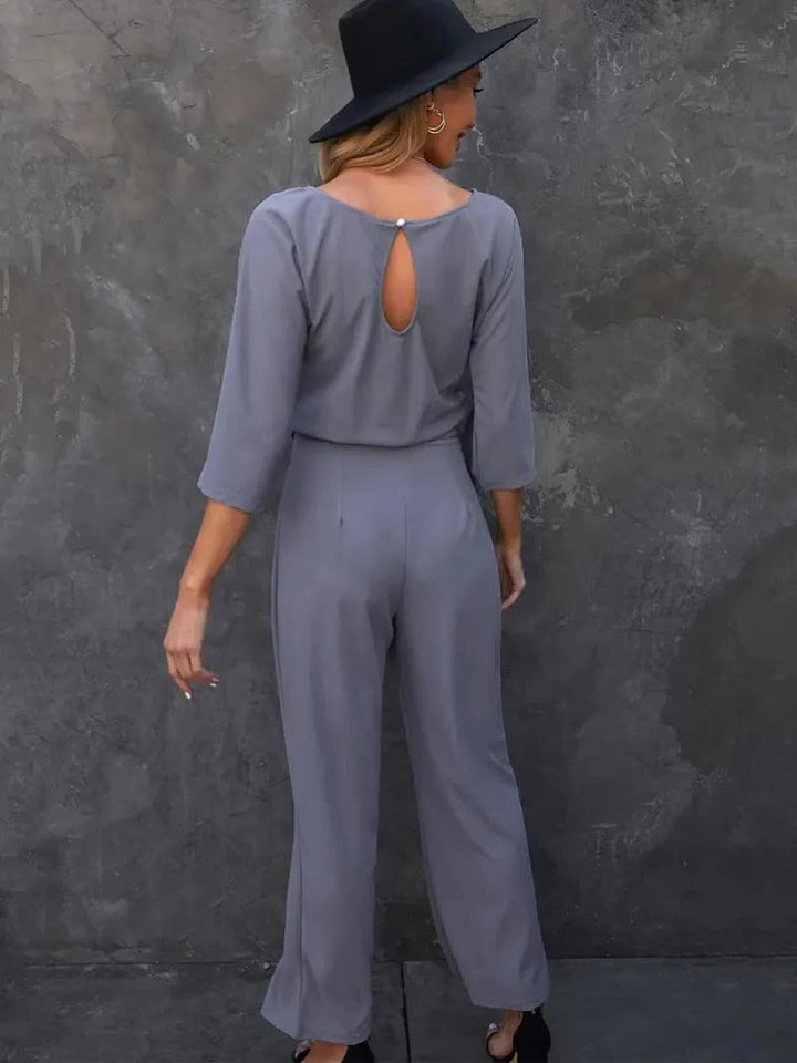 Combinaison élégante pour femmes, adaptée aux occasions décontractées et formelles