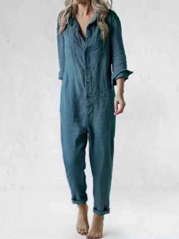 Women's Stylish Jumpsuit for Effortless Everyday Wear