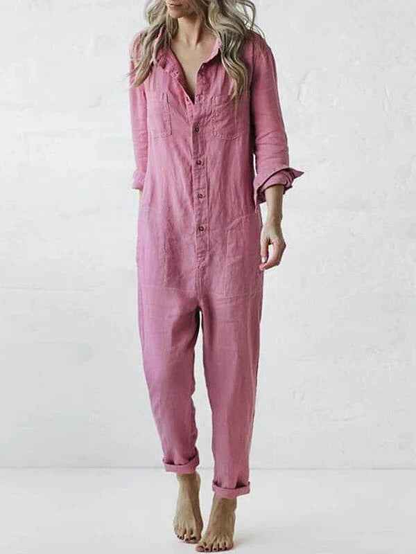 Women's Stylish Jumpsuit for Effortless Everyday Wear