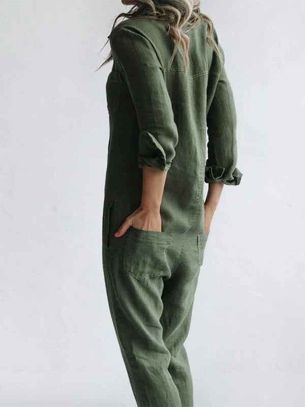 Women's Stylish Jumpsuit for Effortless Everyday Wear