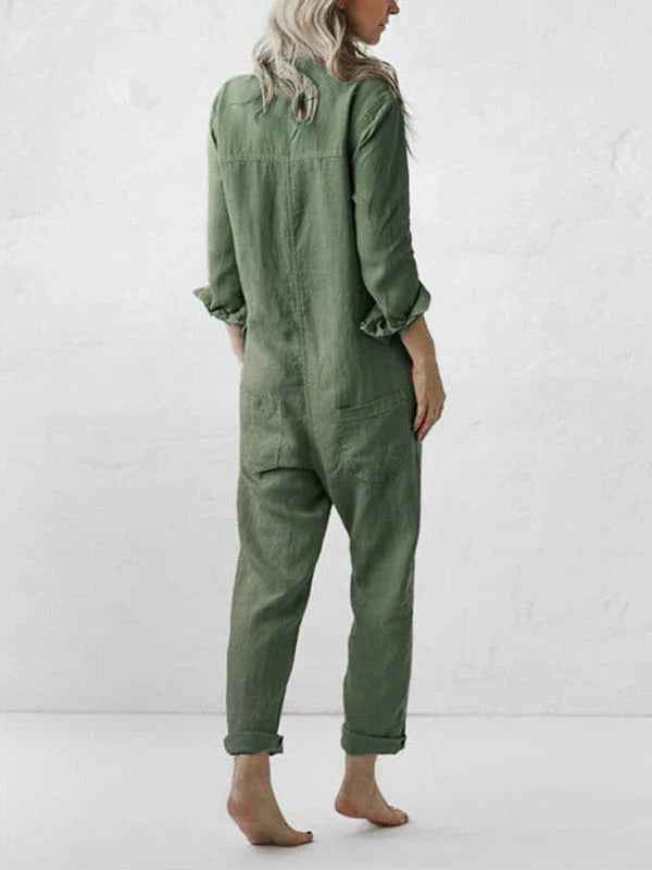 Women's Stylish Jumpsuit for Effortless Everyday Wear